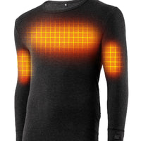 T-Shirt Chauffant Dual Heating | USB