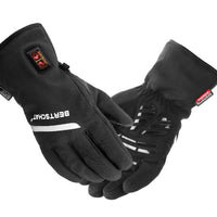 Gants de Vélo Chauffants PRO - Dual-Heating | USB