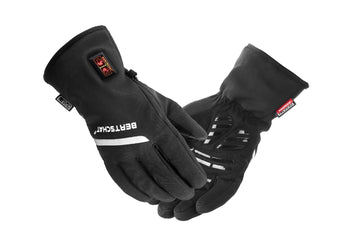 Gants de Vélo Chauffants PRO - Dual-Heating | USB