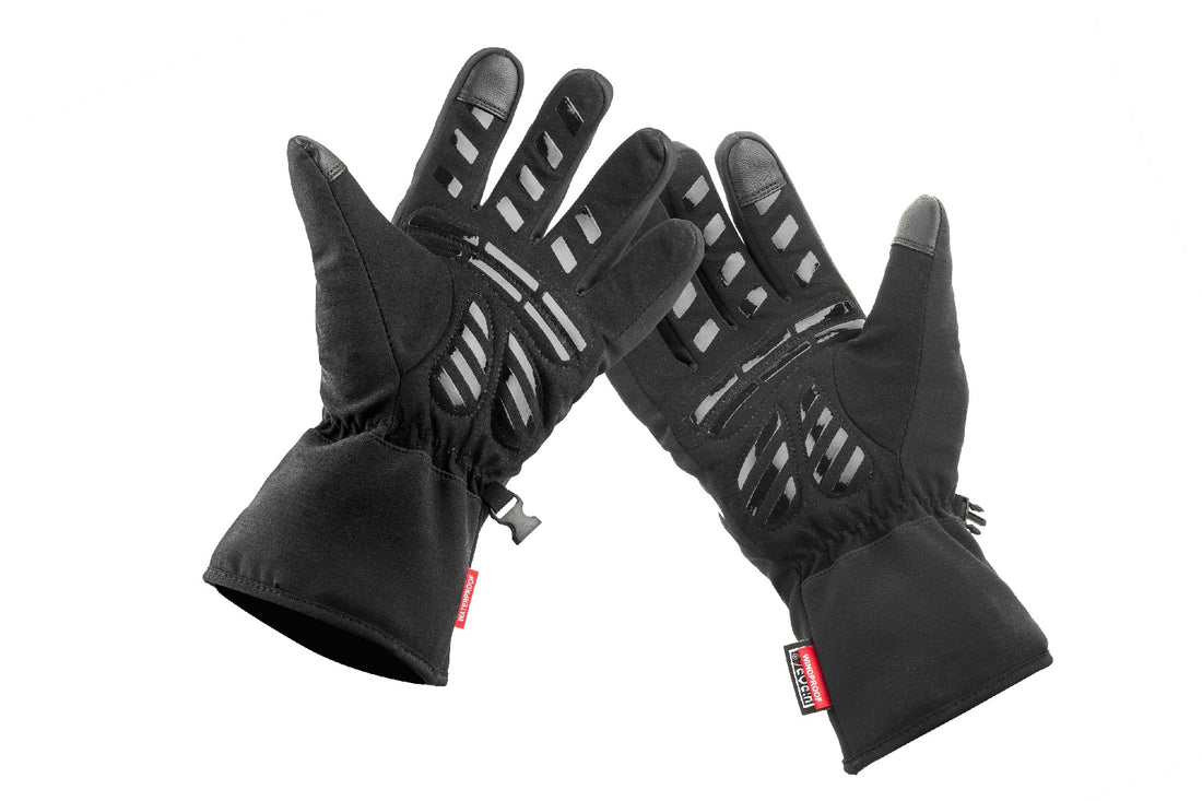 Beheizte Fahrradhandschuhe – Dual Heating | USB