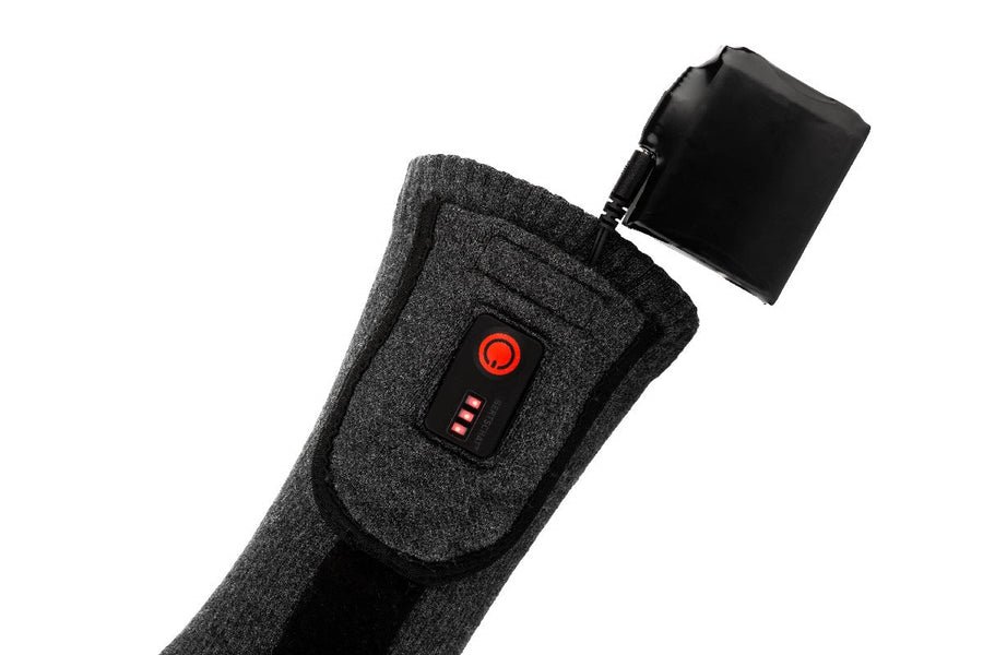 Beheizte Socken - Elite | USB - Dünne Hiking Edition