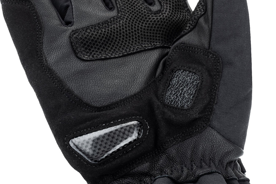 Beheizbare Motorradhandschuhe PRO - Dual Heating | USB