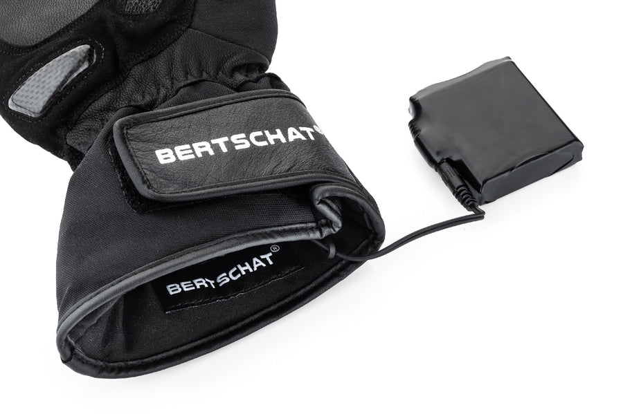 Beheizbare Motorradhandschuhe PRO - Dual Heating | USB