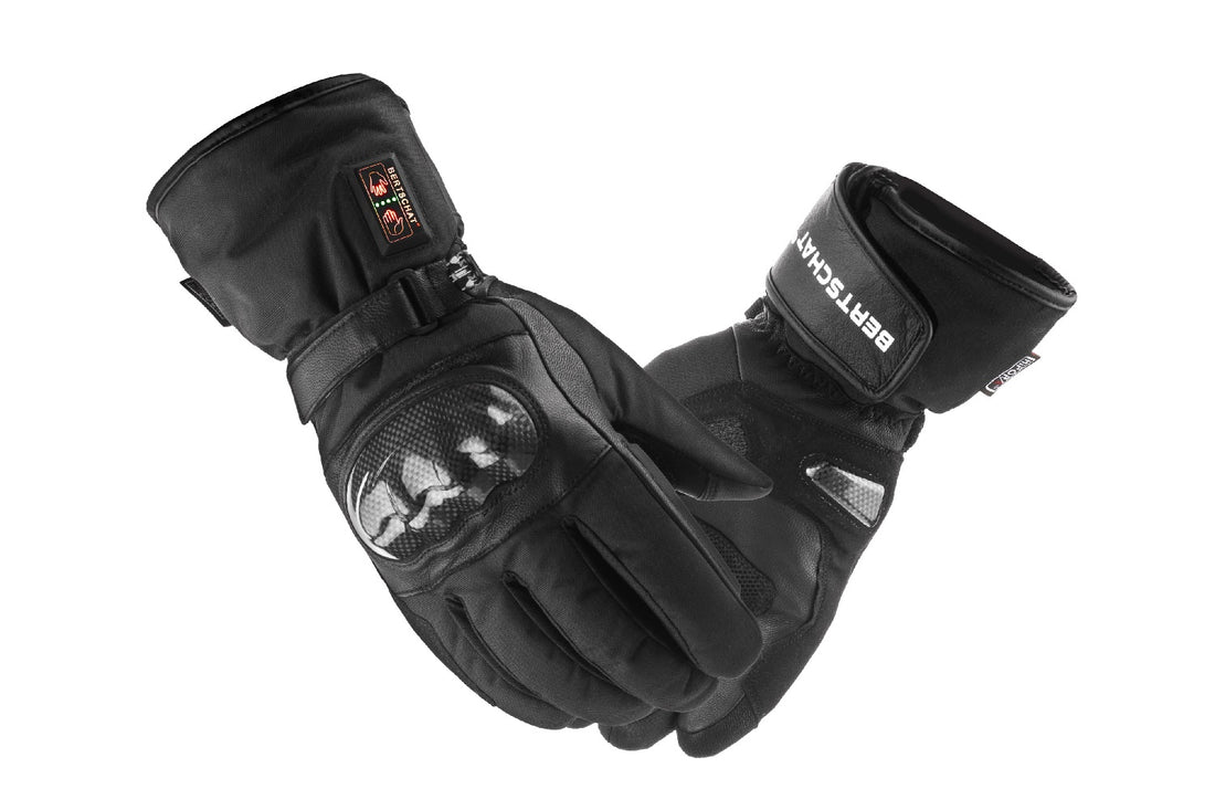 Gants de Moto Dual-Heating PRO | USB