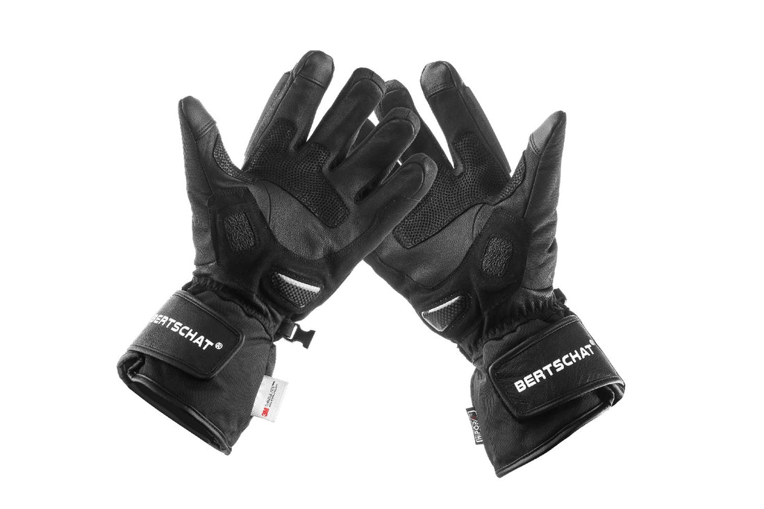 Gants de Moto Dual-Heating PRO | USB