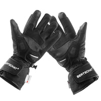 Beheizbare Motorradhandschuhe PRO - Dual Heating | USB