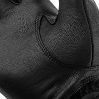 Gants chauffants cuir intégral – Single Heating