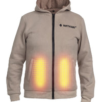 Veste Chauffante Hommes- PRO | USB - Beige