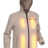 Veste Chauffante Hommes - Dual-Heating | USB - Beige