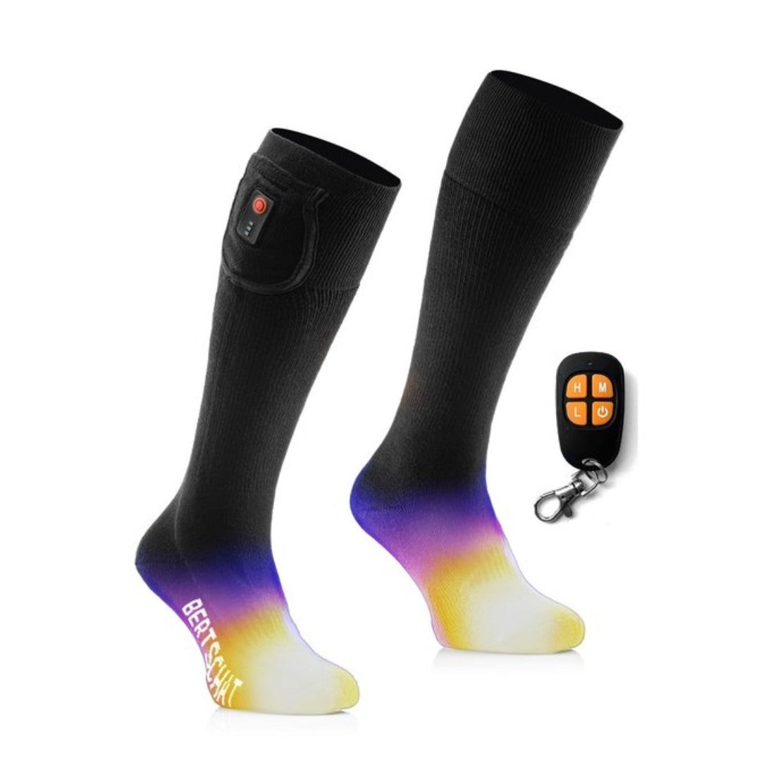 Chaussettes Chauffantes PRO - Modèle Long | USB