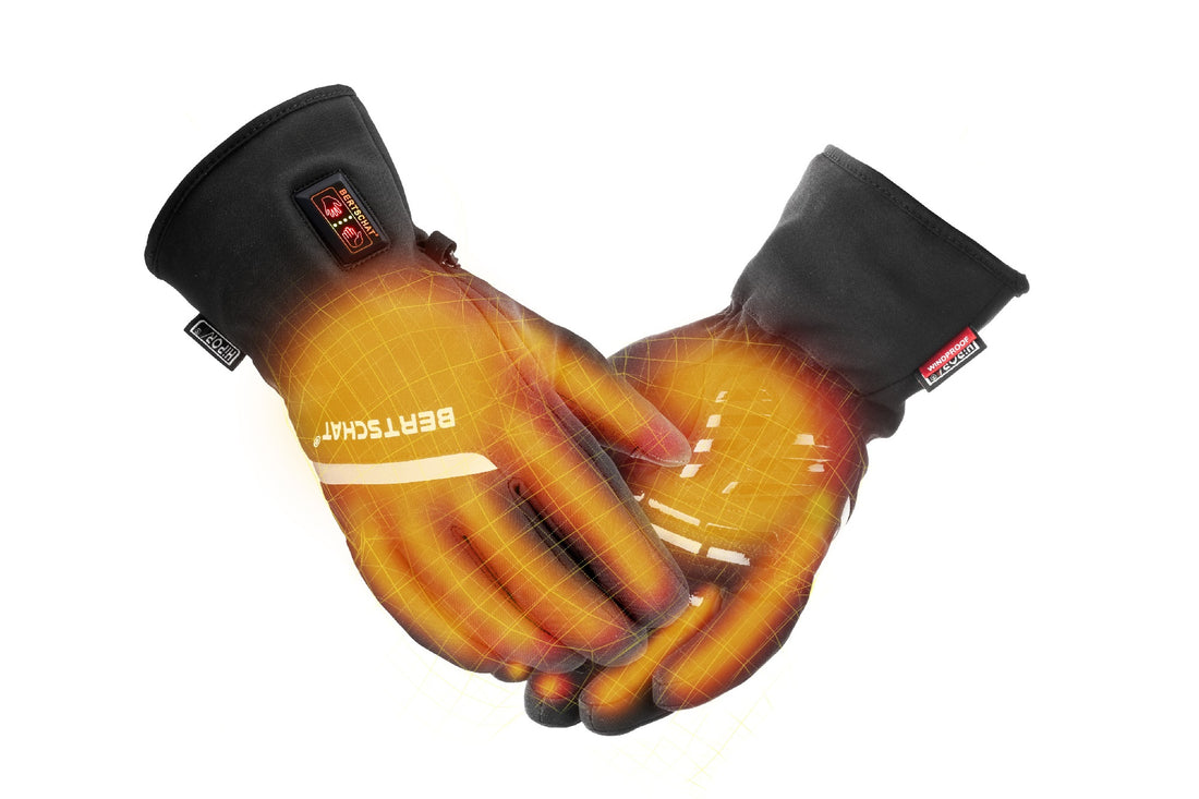 Beheizte Fahrradhandschuhe – Dual Heating | USB