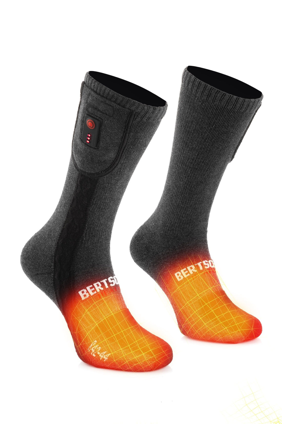 Beheizte Socken - Elite | USB - Dünne Hiking Edition