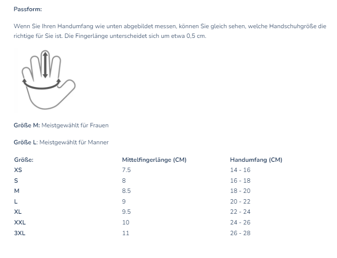 Elektrische Unterziehhandschuhe PRO | USB