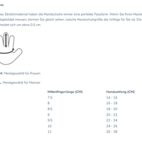 Elektrische Unterziehhandschuhe PRO - Dual Heating | USB