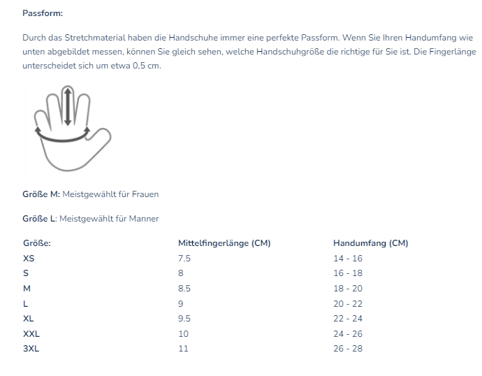 Elektrische Unterziehhandschuhe PRO - Dual Heating | USB