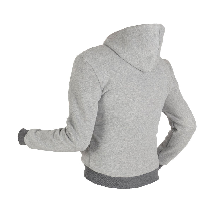 Beheizter Hoodie - Damen | Dual Heating - Grau