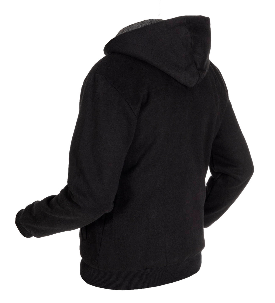 Beheizter Hoodie - Herren | Dual Heating - Schwarz