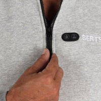 Beheizter Hoodie - Herren | Dual Heating - Grau