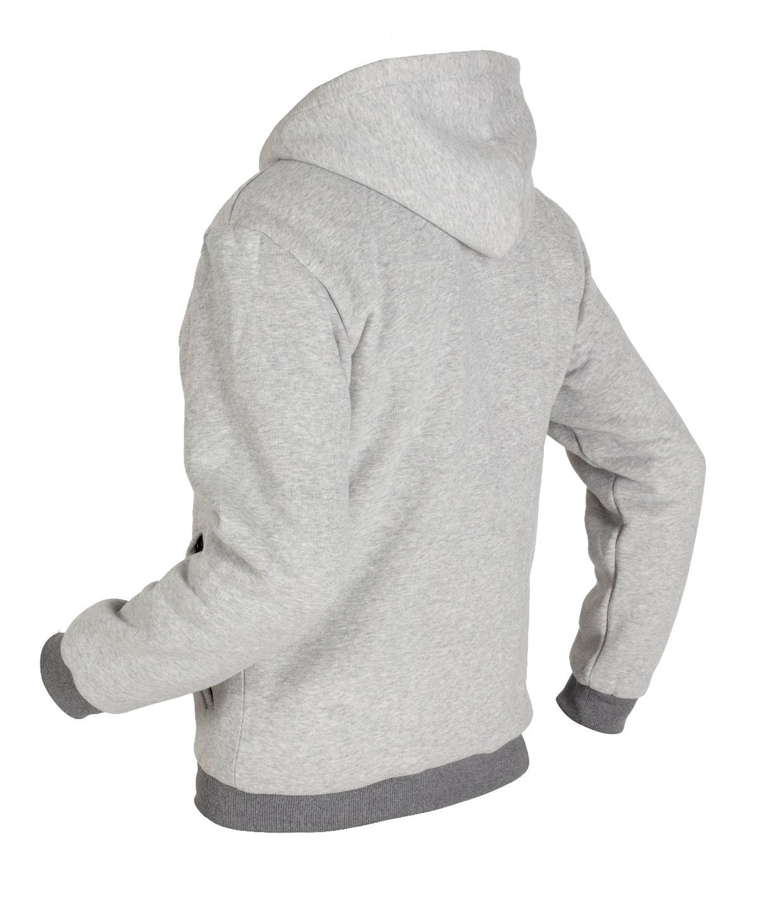 Beheizter Hoodie - Herren | Dual Heating - Grau