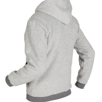 Beheizter Hoodie - Herren | Dual Heating - Grau