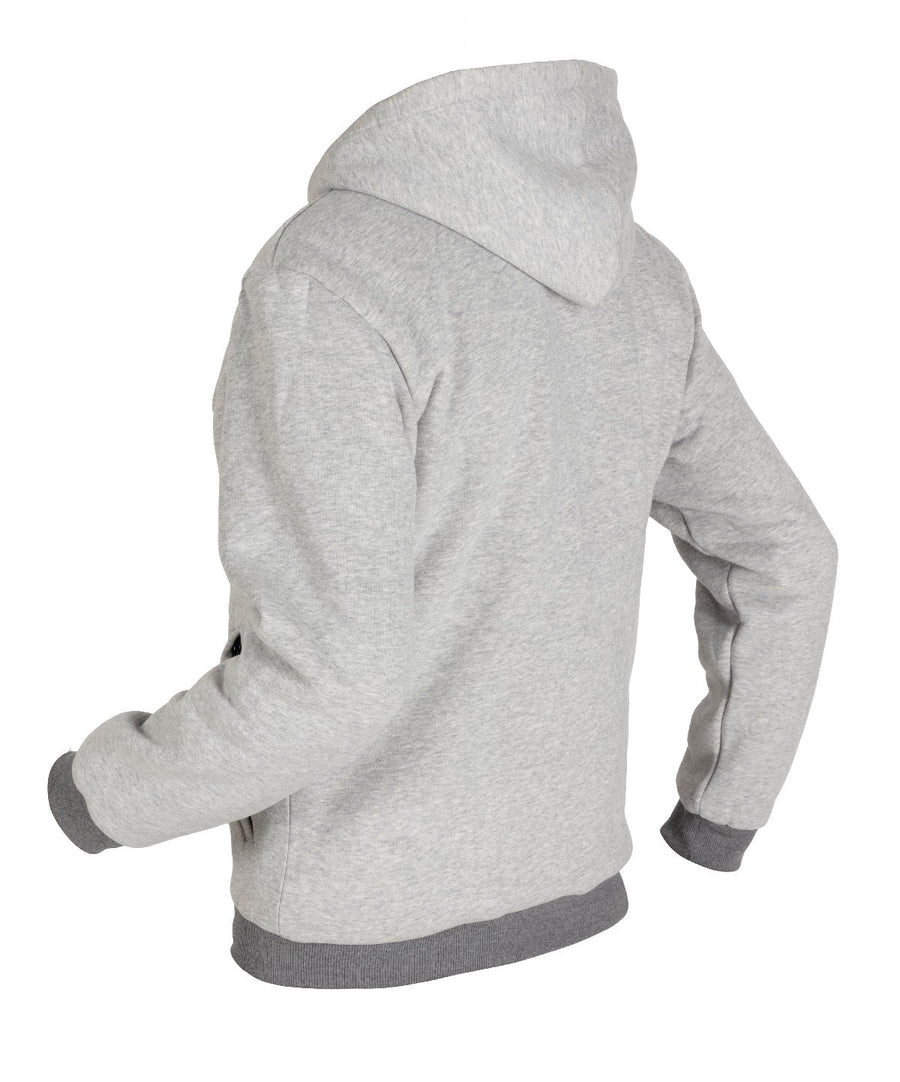 Veste Chauffante Hommes - Dual-Heating | USB - Gris