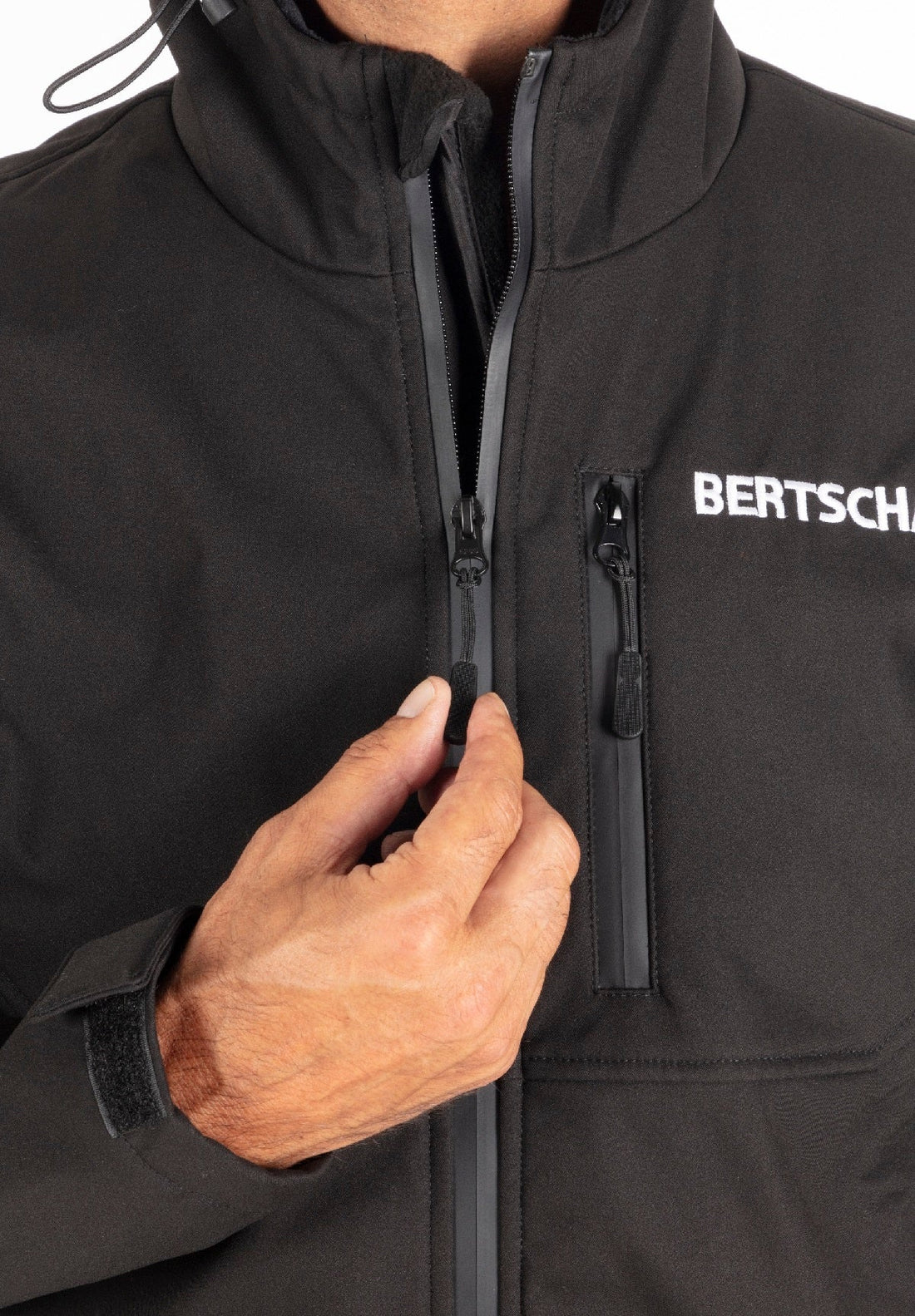 Beheizte Softshelljacke - Herren | Dual Heating