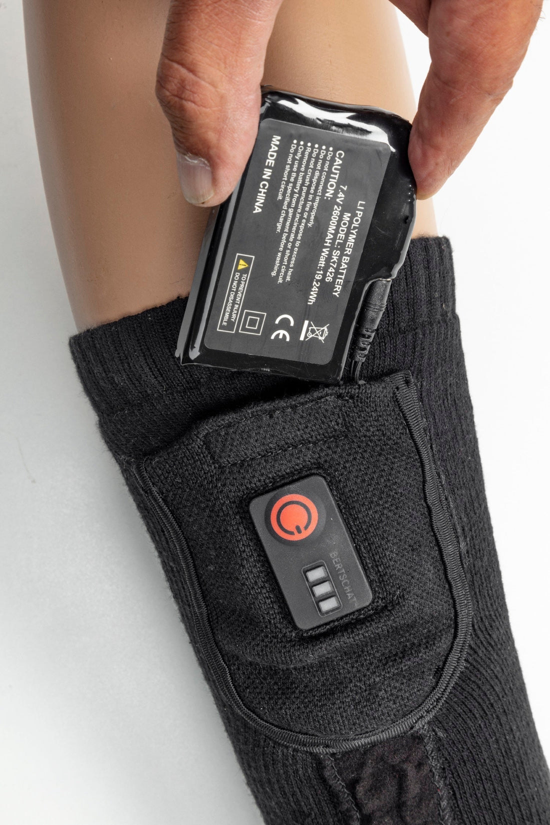 Chaussettes Chauffantes - PRO  USB - Modèle Long sans batteries –  BERTSCHAT® [FR]
