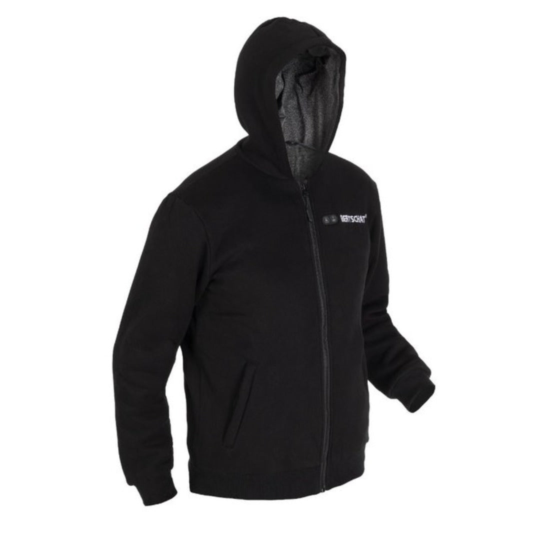 Veste Chauffante Hommes - Dual-Heating | USB - Noir