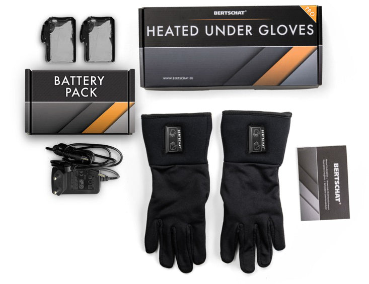 Sous Gants Chauffants Dual-Heating PRO | USB