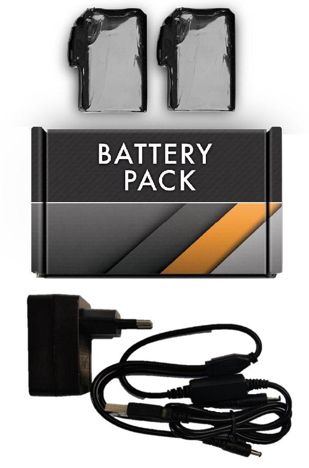 Pack Batteries 3.000 mAh | USB