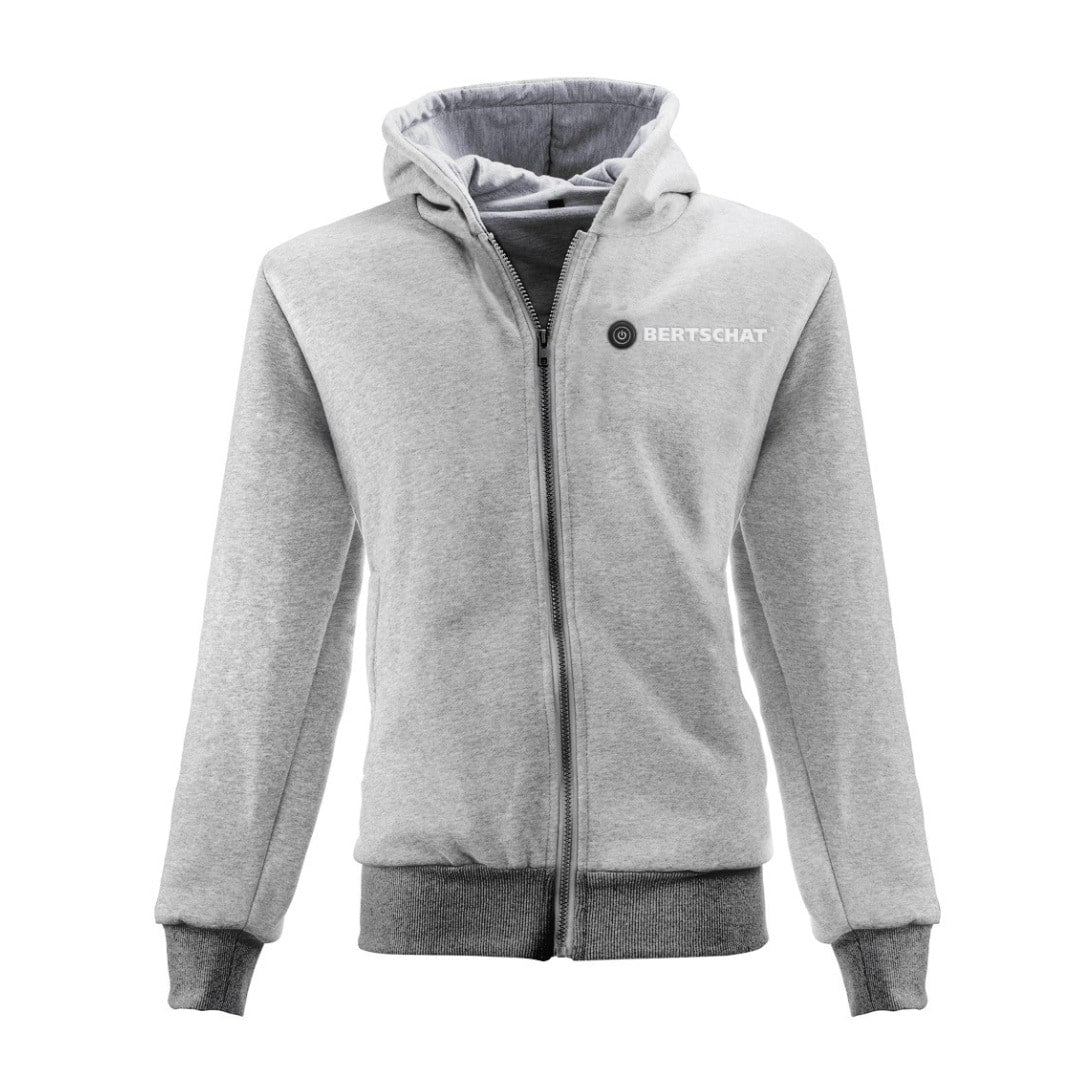 Beheizter Hoodie PRO | Herren - Grau