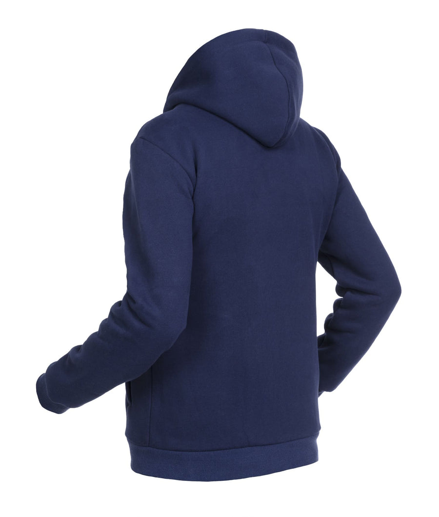 Veste Chauffante Hommes - Dual-Heating | USB - Bleu Marine