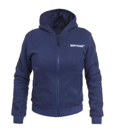 Beheizter Hoodie PRO | Damen - Navy Blau