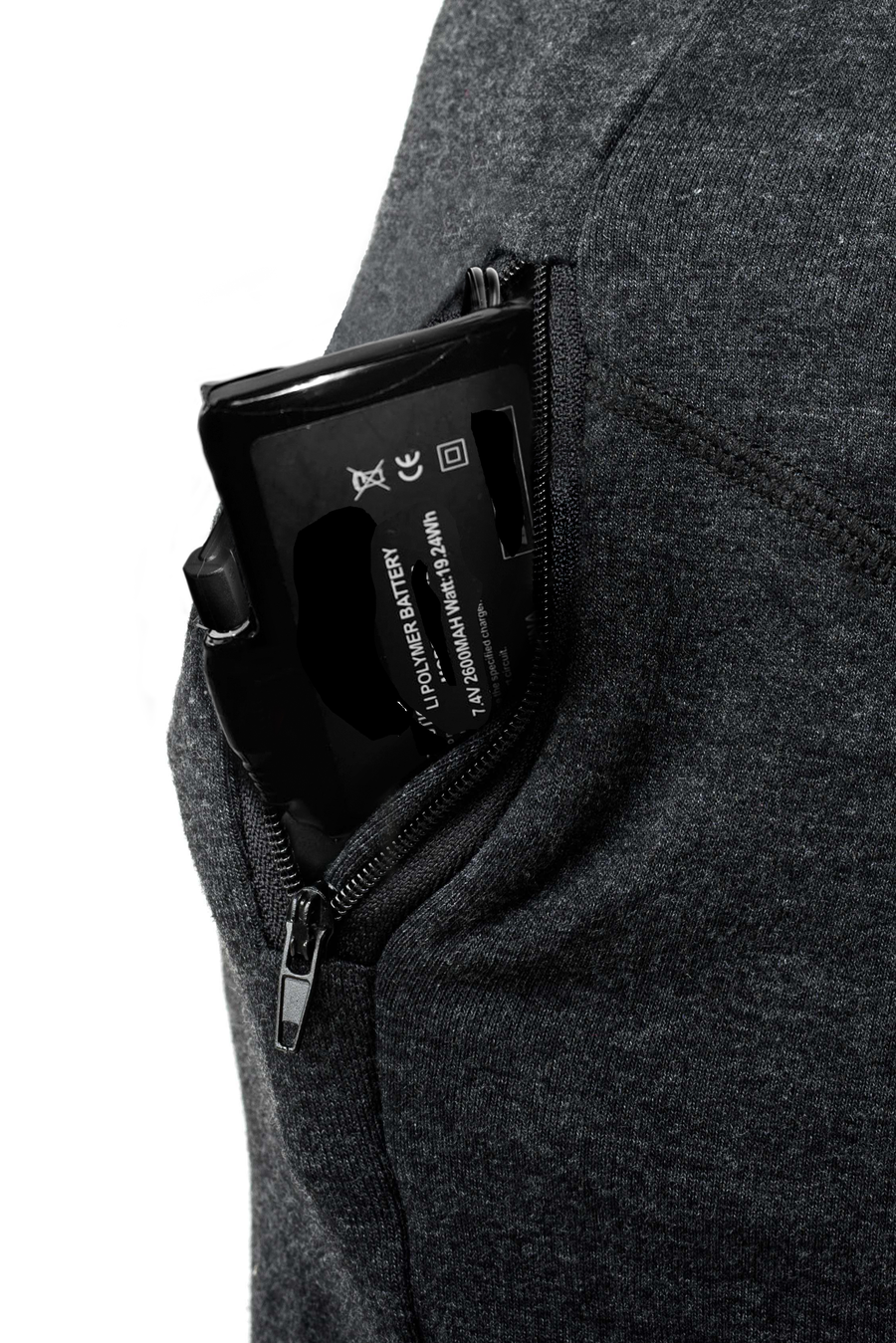 Pantalon Chauffant PRO | USB (Offre Promo : Batterie Supplémentaire)