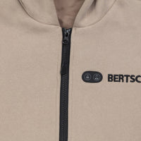 Beheizter Hoodie - Herren | Dual Heating - Beige