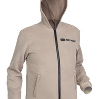 Beheizter Hoodie - Herren | Dual Heating - Beige