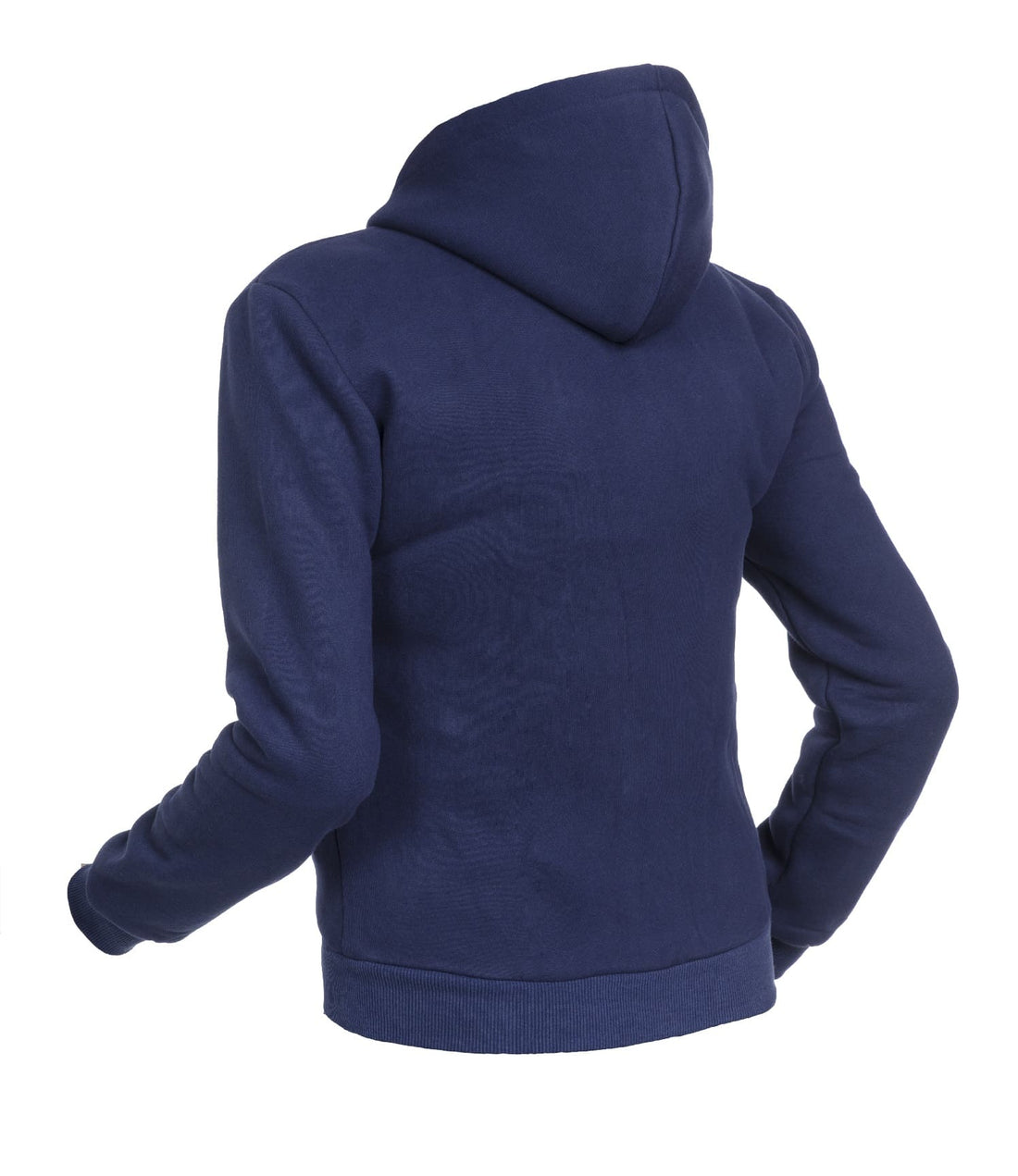 Beheizter Hoodie - Damen | Dual Heating - Navy Blau