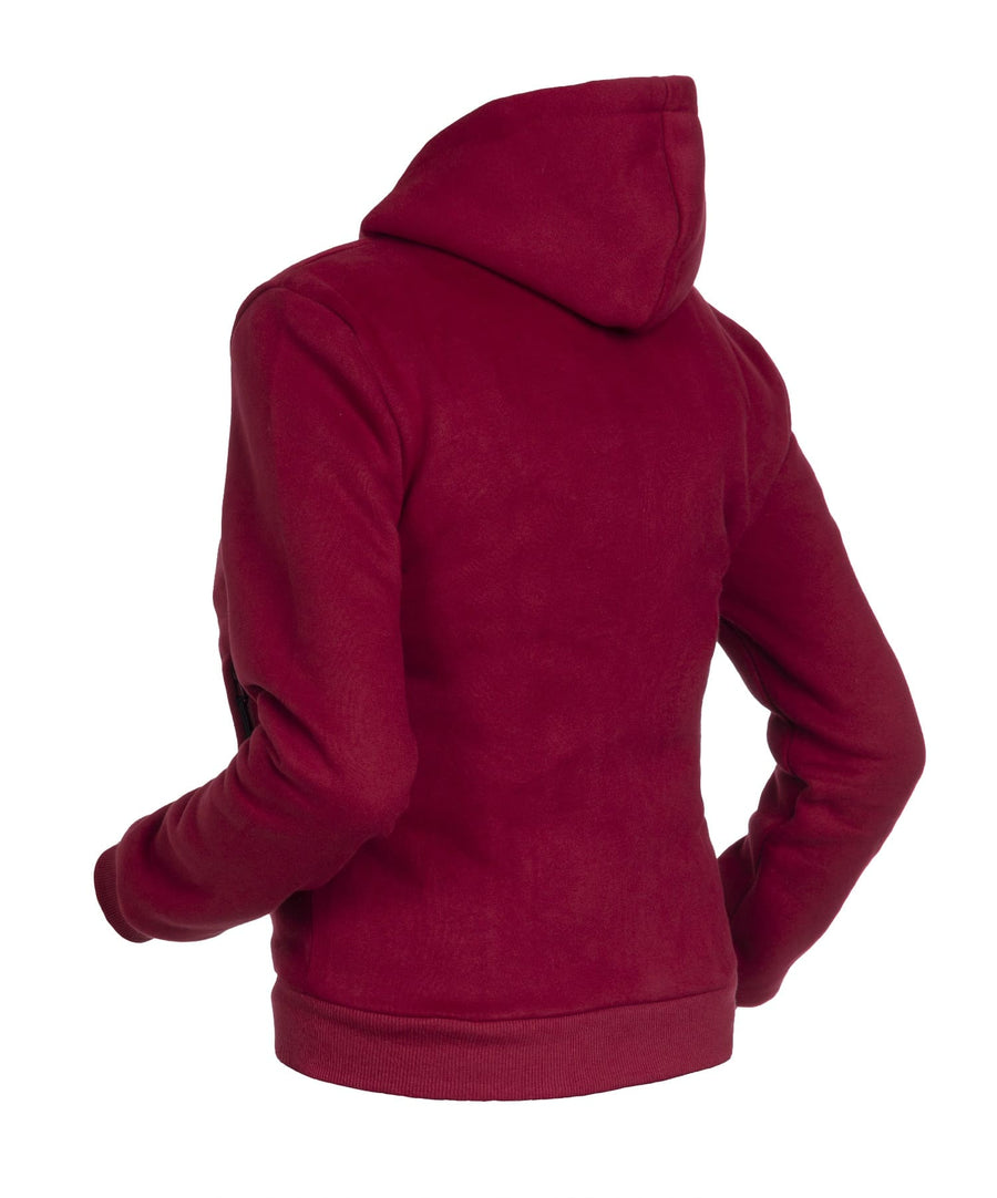 Veste Chauffante Femmes - Dual-Heating | USB - Bordeaux