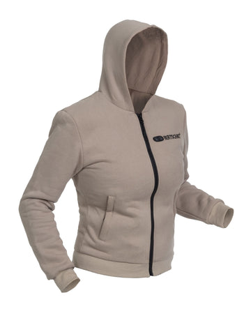 Veste Chauffante Femmes - Dual-Heating | USB - Beige