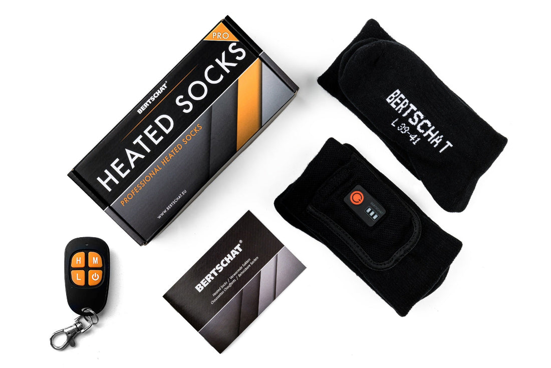 Beheizbare Socken „Hiking Edition PRO“