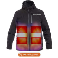 Beheizte Softshelljacke - Herren | Dual Heating