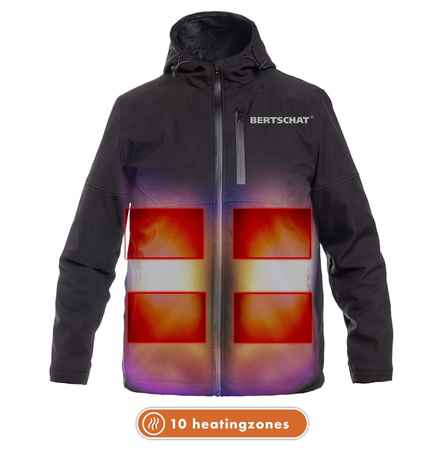 Imperméable Chauffant Dual-Heating - USB | Hommes