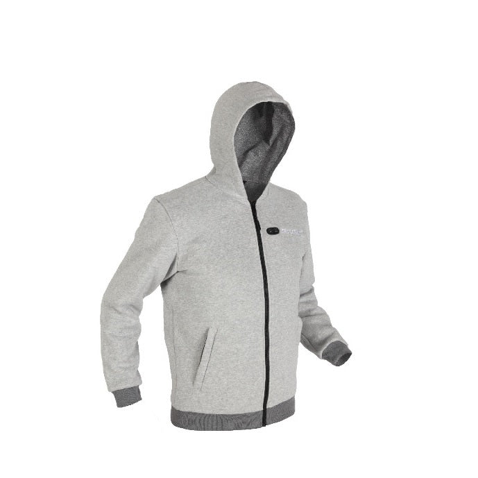 Veste Chauffante Hommes - Dual-Heating | USB - Gris