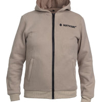 Beheizter Hoodie PRO | Herren - Beige