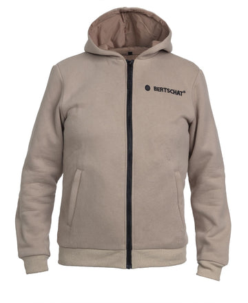 Beheizter Hoodie PRO | Herren - Beige