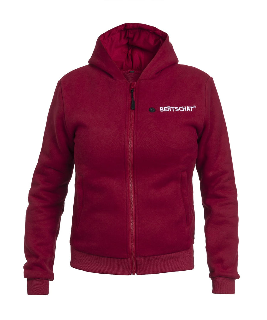 Beheizter Hoodie PRO | Damen - Burgund