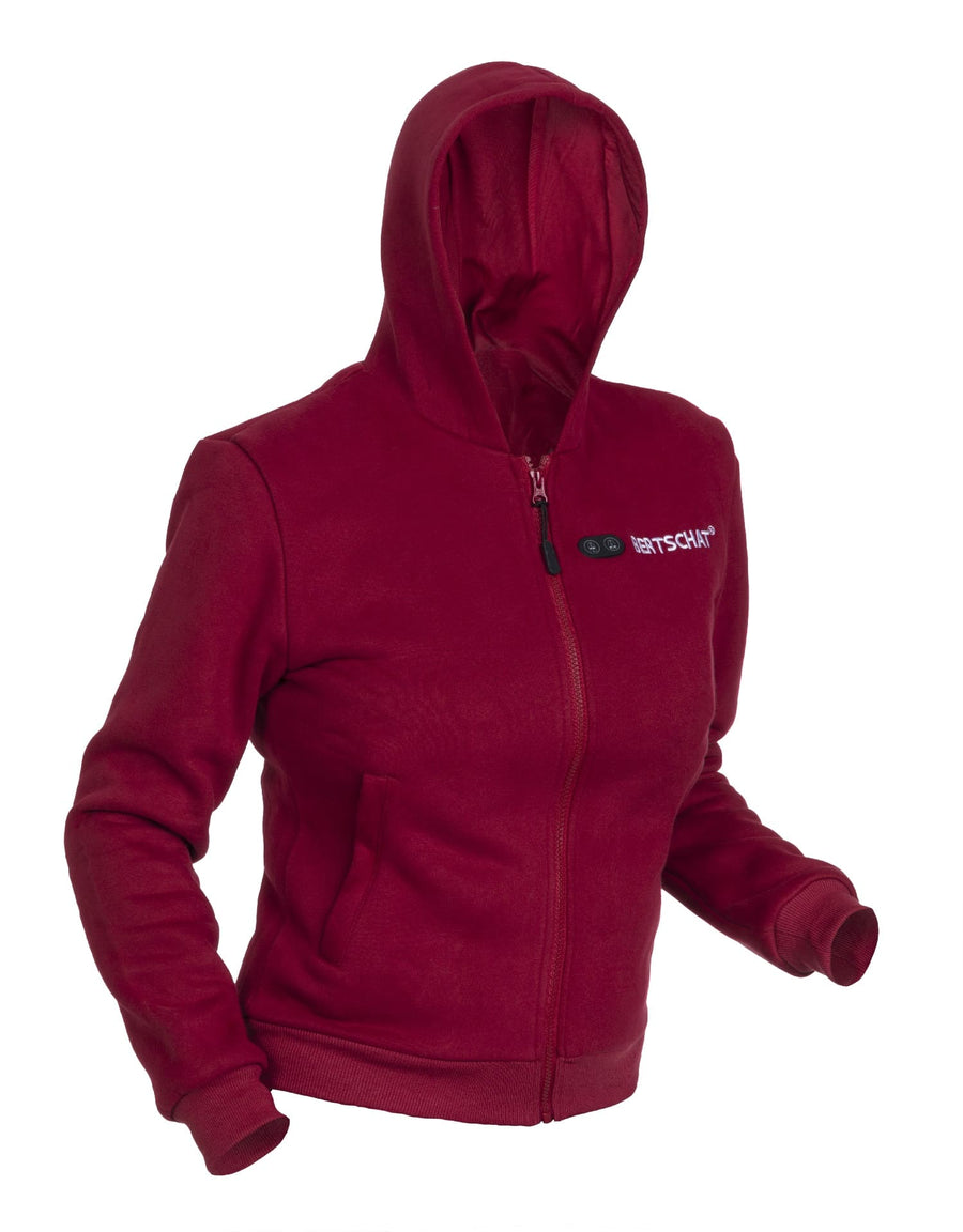 Veste Chauffante Femmes - Dual-Heating | USB - Bordeaux