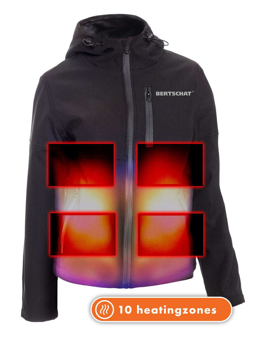 Imperméable Chauffant Dual-Heating - USB | Femmes